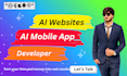 do ai website development, ai mobile app, ai saas app, ai integration