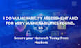 do a vulnerability assessment and security scanning