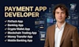 develop payment app, fintech app, blockchain trading app, crypto wallet app