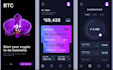 develop payment app, fintech app, blockchain trading app, crypto wallet app