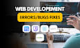fix errors and bugs in your react, next js, and node js app