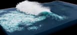 do 3d water simulation 3d liquid simulation 3d fluid simulation vfx animation