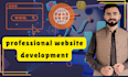 do react frontend and python django backend full stack web development solutions