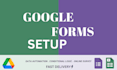 create a smart google form with conditional logic and automation