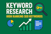 do SEO keyword research for google rank