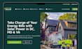 solar website solar landing page construction roofing website solar website