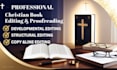do christian book editing, proofreading, and formatting christian book editor
