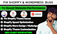 fix wordpress website bug fix wordpress issues elementor bug wordpress error fix