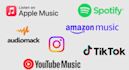 build music streaming bot, boomplay bot, bandcamp bot, itunes bot , spotify bot