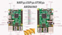 develop ble firmware and iot solutions using nrf52 esp32 stm32 arduino raspberry