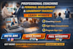 generate professional coaching personal development leadership training website