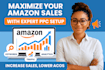 amazon PPC campaigns set up amazon PPC optimization and PPC ads strategist