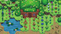pixel art background, pixel art tileset, isometric, top down pixel tileset