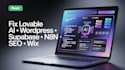 fix lovable ai website lovable wordpress lovable n8n seo loveable supabase wix