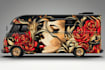 design a professional car or van wrap