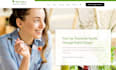 design wix nutritionist website dietitian site health coach diet coach website