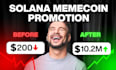 offer solana memecoin promotion, solana memecoin promotion, solana memecoin