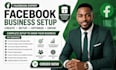 create and setup facebook business page