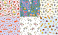 create unique hand painted surface pattern designs