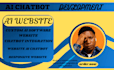 develop a responsive website with ai chatbot integration ai web application