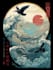 make a japanese t shirt illustration