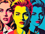 make a beautiful wpap pop art portrait