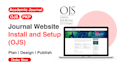 install and setup ojs for your academic journal