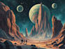 draw sci fi illustration and sci fi art