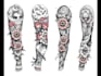 create a tattoo design of tattoo sleeve