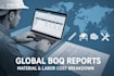 prepare global boq reports with material labor cost breakdowns