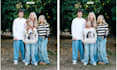 fix your family photos by face change, face swap or head replace