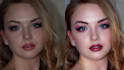 do professional photo retouching, color correction