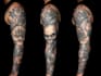 create custom tattoo design, tattoo sleeve