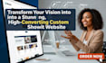 build custom showit website, customize and optimize showit website seo to rank