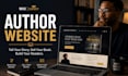 design a wix author website that sells your book and builds your reader base