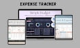 create excel spreadsheet, income sheets, expense tracker, expense invoice income
