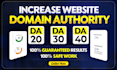 increase moz domain authority da with high quality seo backlinks