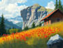 draw digital oil painting