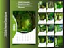 design custom planner, wall and desk calendar