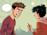 draw superhero comic book cover, comic book illustration