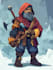 design simple 2d game characters