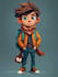 do 2d game character design and animation