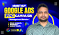 be your google ads PPC manager to optimize, and scale profitable ad campaigns