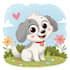 draw a cute disney style pet portrait
