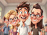 draw a caricature, cartoon caricatures