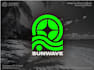 design summer holidays and beach enjoying logo