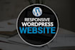 create wordpress website or wordpress website design