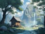 paint an environmental concept art