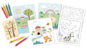 make unlimited coloring book pages and activities pages