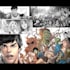 draw comic book cover as manga comic book artist